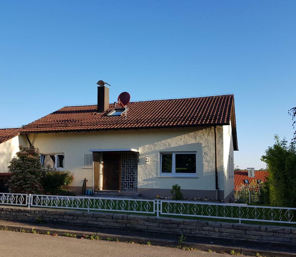 Ferien In Neuffen - Ferienwohnung Plaue Екстериор снимка