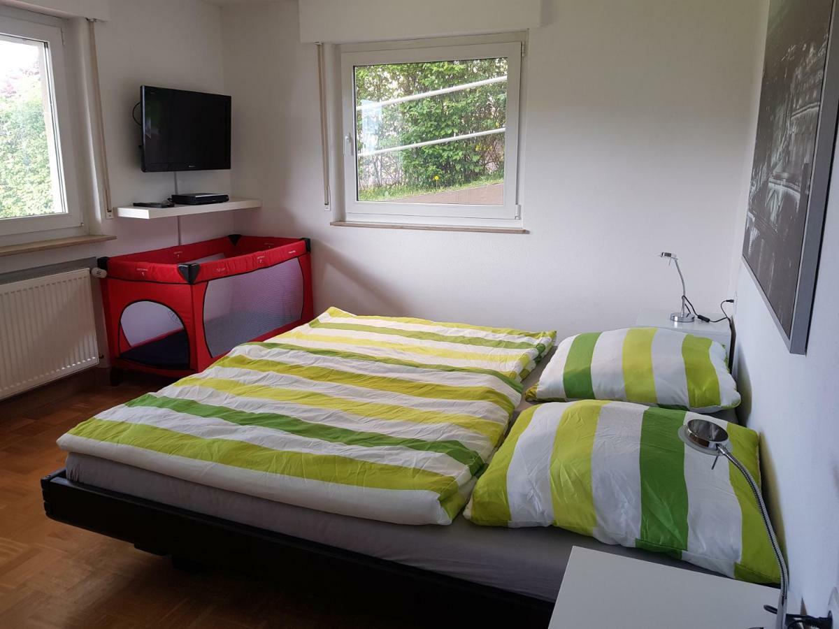 Ferien In Neuffen - Ferienwohnung Plaue Екстериор снимка
