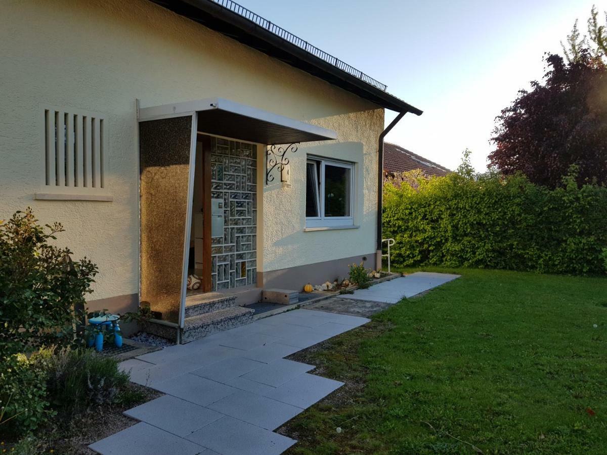 Ferien In Neuffen - Ferienwohnung Plaue Екстериор снимка